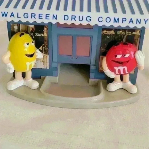 M&M Walgreens Candy Dispenser - Picture 2 of 9